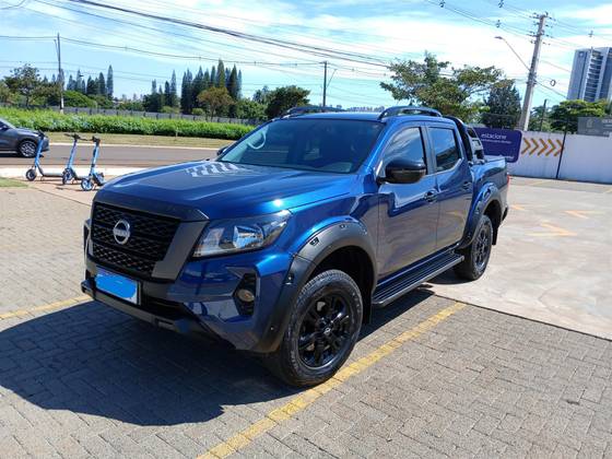 NISSAN FRONTIER 2.3 16V TURBO DIESEL ATTACK CD 4X4 AUTOMÁTICO
